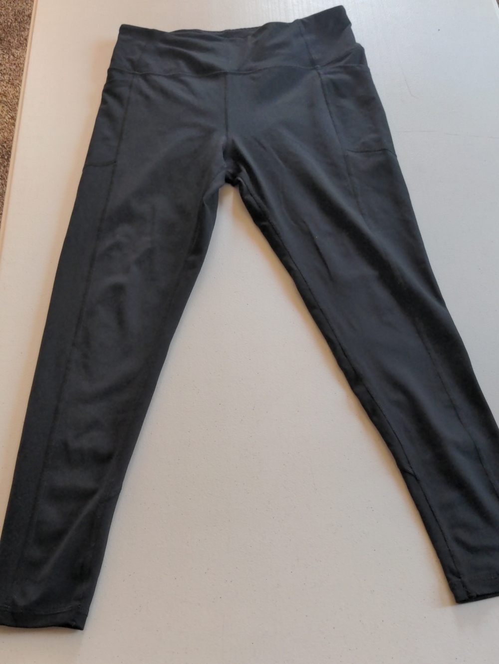 Victoria's Secret Black Seamless Active Leggings 12